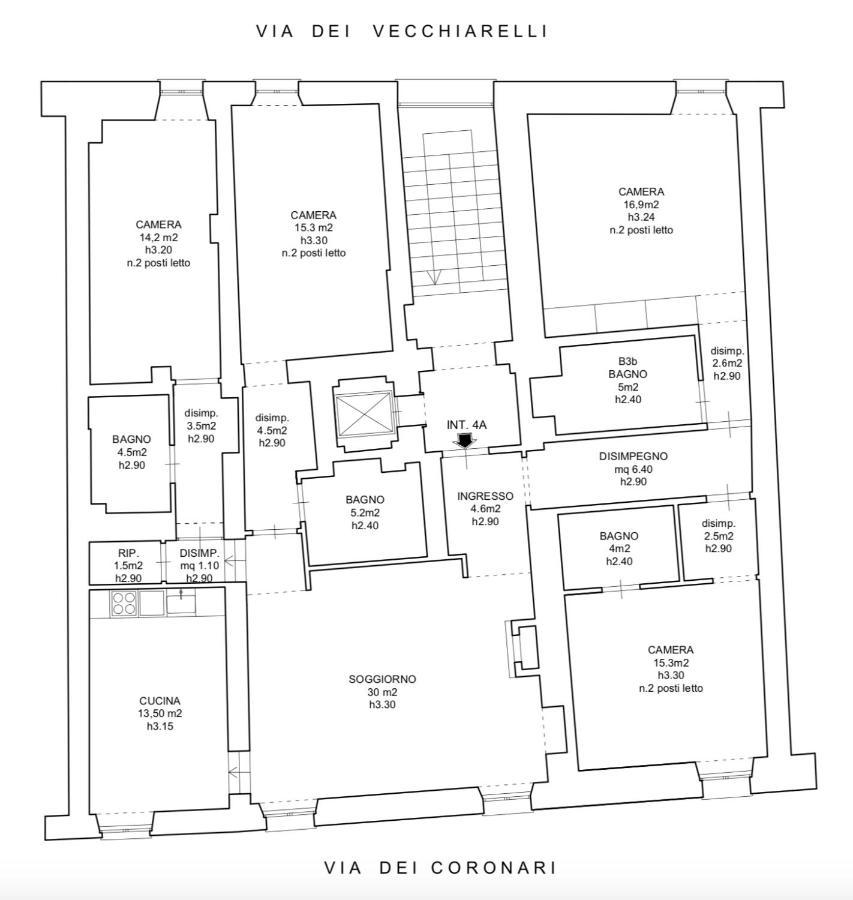 Residenza Torre Vecchiarelli - Apt 3 روما المظهر الخارجي الصورة
