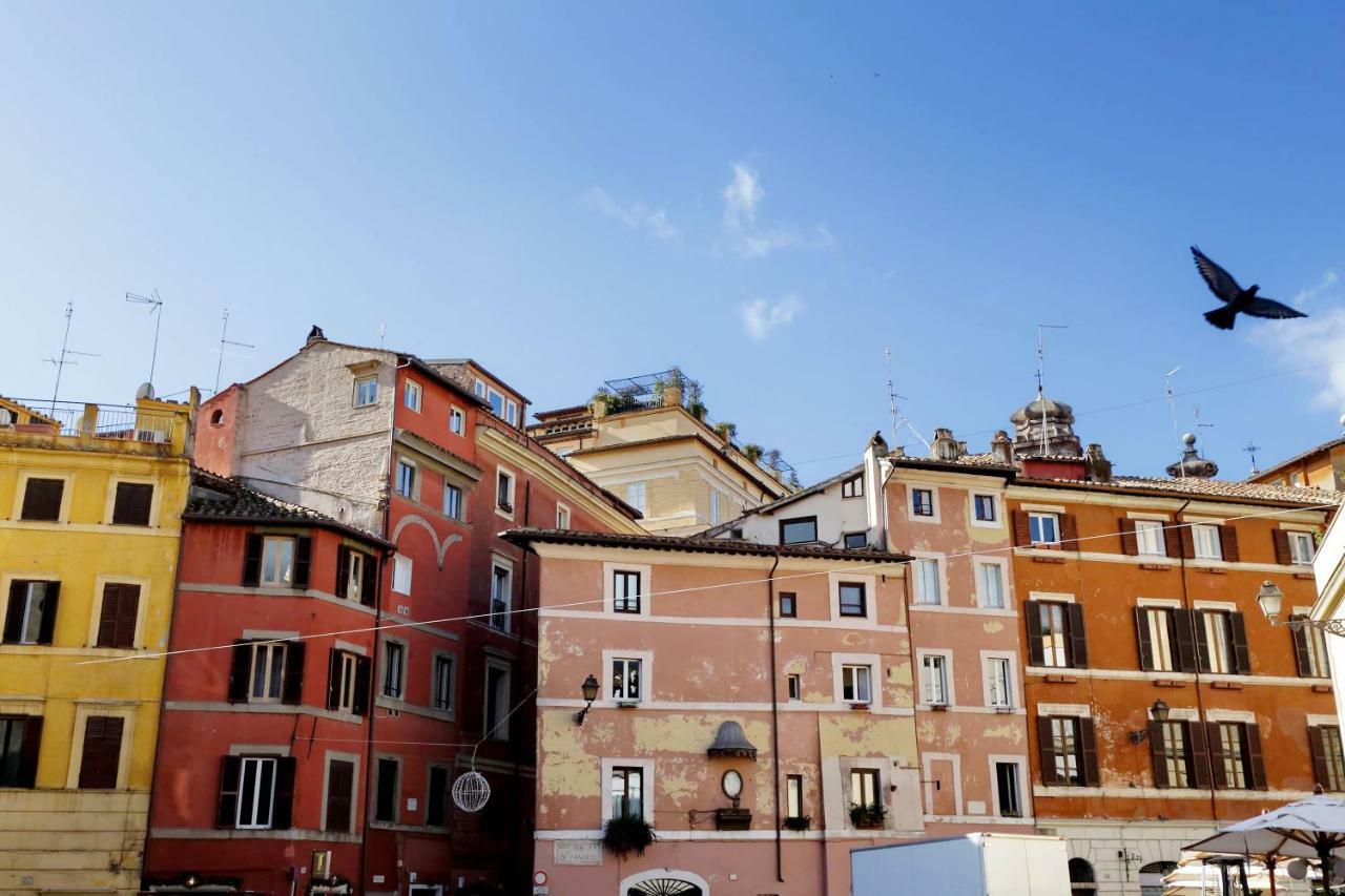 Residenza Torre Vecchiarelli - Apt 3 روما المظهر الخارجي الصورة